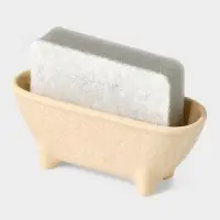 Подставка для губки Magistro Crotone, бежевая