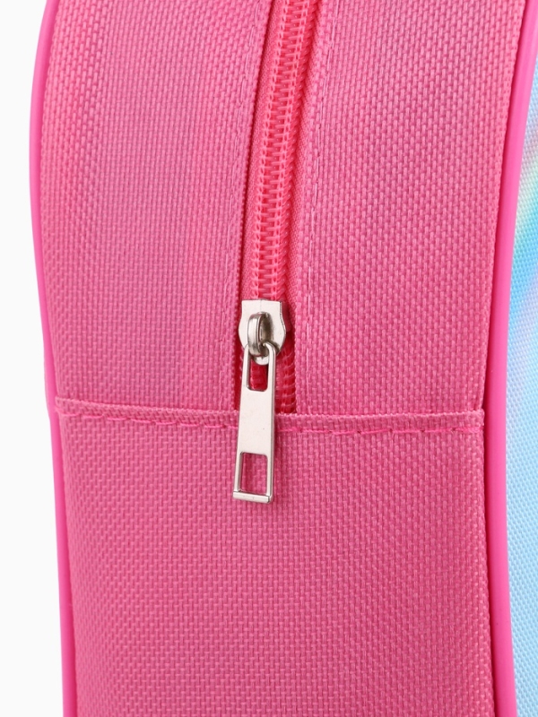 Рюкзак детский 22*8,5*25,5, отд на молнии, медведь розовый