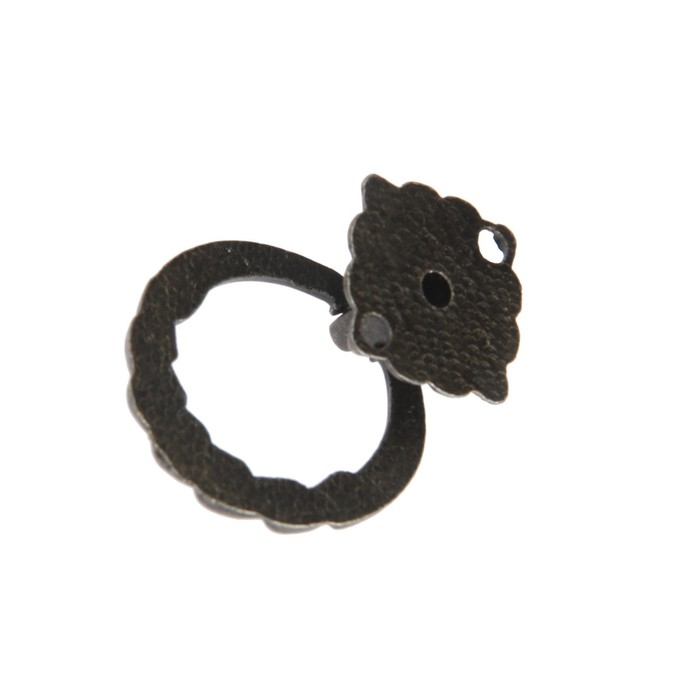 Ручка кнопка ТУНДРА VINTAGE 029, цвет бронза, 8 шт TMP Ручка кнопка ТУНДРА VINTAGE 029, цвет бронза, 8 шт TMP