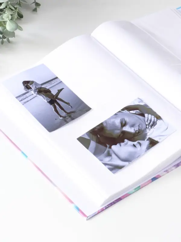 Фотоальбом на 400 фото 10х15 см Фотоальбом на 400 фото 10х15 см "Небесная ярмарка" в коробке тисн.золото 6х27,5х33,5 см