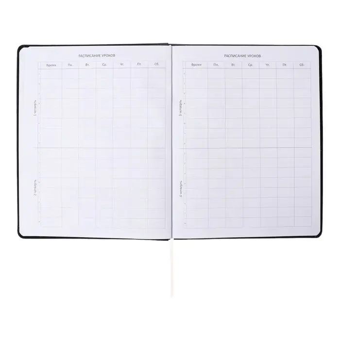 Дневник универсальный для 1-11 класса "Не нарушаю правила", интегральная обложка, искусственная кожа, шелкография, ляссе, 80 г/м2