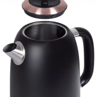 Чайник HYK-S4501 1.7л. 2200Вт черный