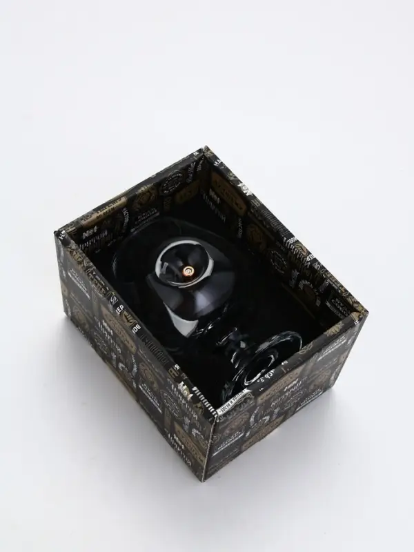 Бокал для коньяка Бокал для коньяка "Непробиваемый", настоящему мужчине, 395 мл