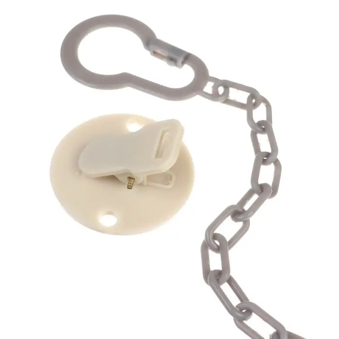 Держатель для соски - пустышки «Мишка», на цепочке