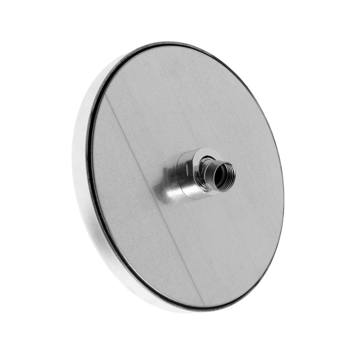 Лейка стационарная ZEIN, 1 режим, круглая, d=20 см, пластик, хром Лейка стационарная ZEIN, 1 режим, круглая, d=20 см, пластик, хром