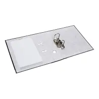 Папка&ndash;регистратор А4, 80 мм, ErichKrause Business, с арочным механизмом, черная