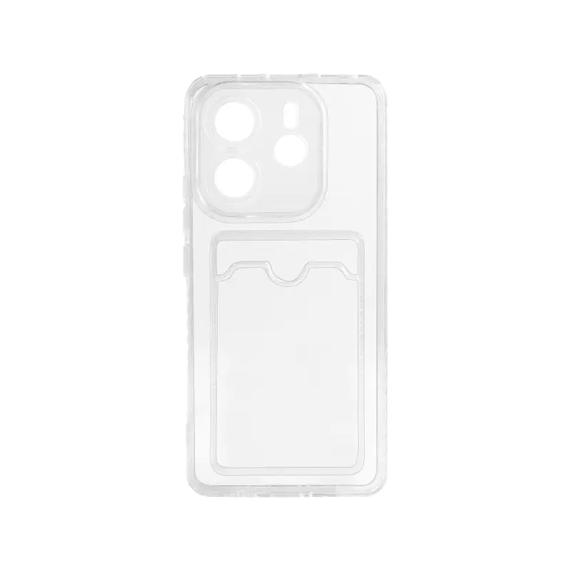 Чехол Xiaomi Note 14 Clear Card Чехол Xiaomi Note 14 Clear Card