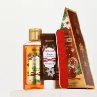 URAL LAB Арома Саунд Набор гель для душа, крем для рук и пилка для ногтей, печенье URAL LAB Арома Саунд Набор гель для душа, крем для рук и пилка для ногтей, печенье