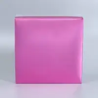 Коробка кондитерская для муссовых пирожных &laquo;Розовая&raquo;, 17.8 х 17.8 х 6.5 см