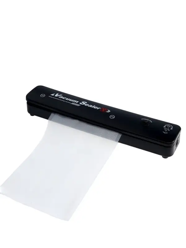 Вакууматор LPS-03, 90 Вт, 35 см, 10 пакетов, 220В, чёрный