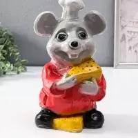 Копилка "Мышка повар" 27 см