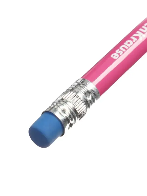 Карандаш чернографитный ErichKrause Pinna Kotta, круглый, с ластиком, HB, в тубусе, МИКС