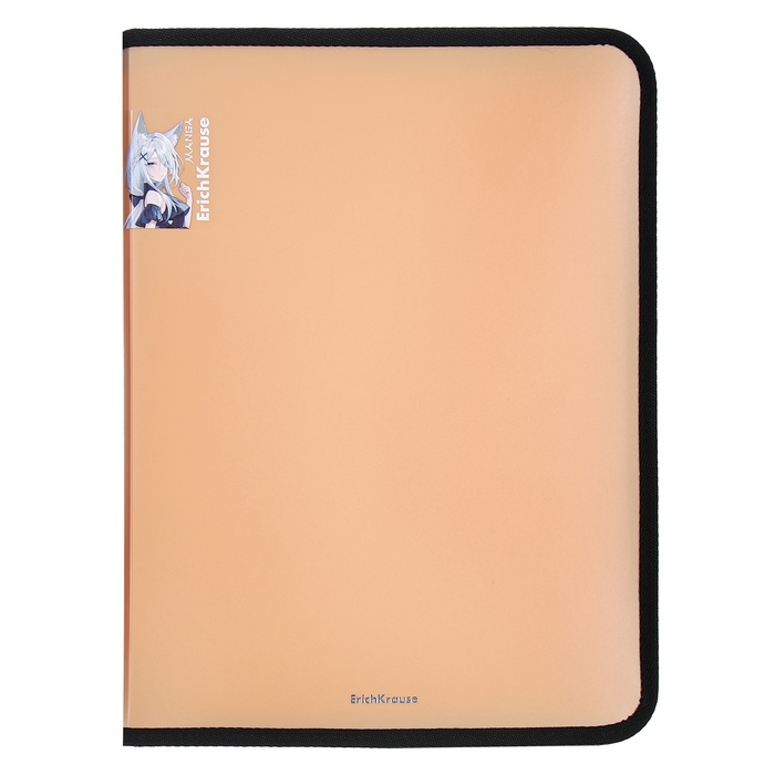 Папка для тетрадей на молнии А4+, ErichKrause Папка для тетрадей на молнии А4+, ErichKrause "Matt Manga", до 250 листов, микс