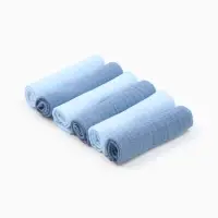 Набор платочков Крошка Я Морской бриз 20*20 см - 6 шт, муслин, 100 % хлопок