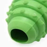Жевательная игрушка для собак &laquo;Шантажист&raquo;, 10 см, TPR, зелёная