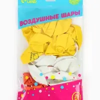 Шар воздушный латексный 12" &laquo;Гусь и капибара&raquo;, набор 25 шт.