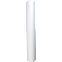 Простыня в рулоне с перф. н/с 70х200, бел. 100шт/рул, спанбонд, Комфорт