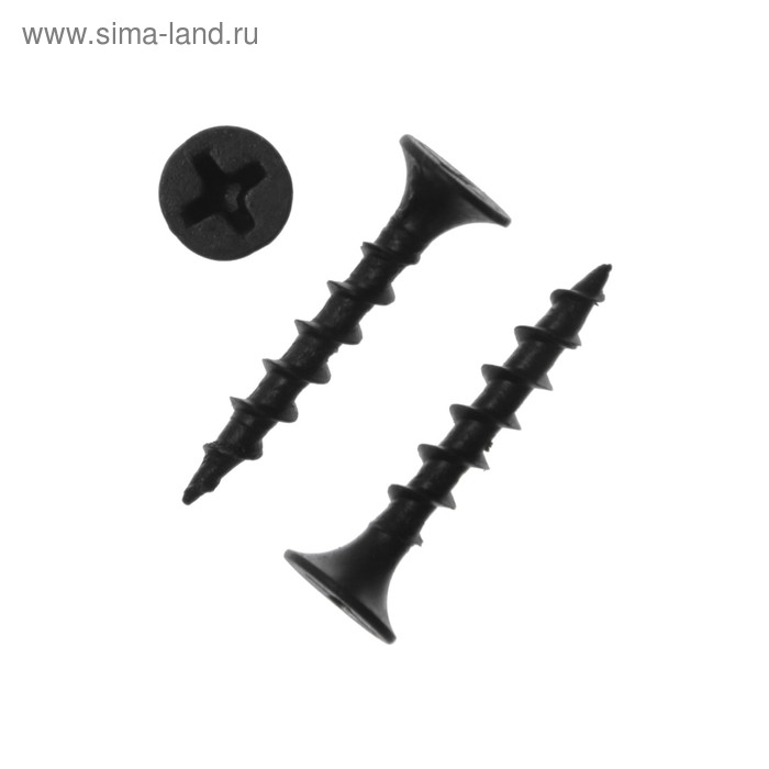 Саморезы гипсокартон-дерево 3,5х25 (1200 шт) Саморезы гипсокартон-дерево 3,5х25 (1200 шт)