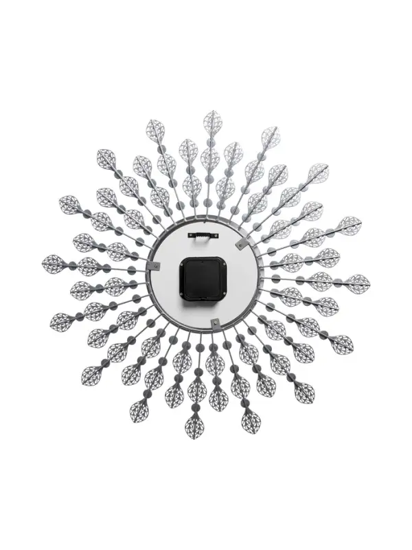 Часы настенные интерьерные &laquo;Ожеше&raquo;, серия: Ажур, бесшумные, плавный ход, d=60 см, циферблат d=22 см, от батарейки 1&times;АА