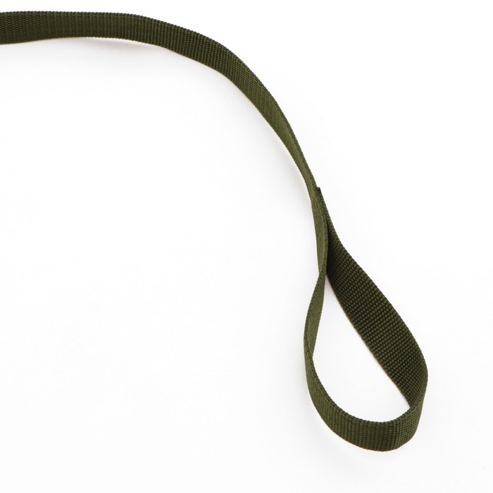 Поводок 7 м х 2,5 см, зеленый Поводок 7 м х 2,5 см, зеленый