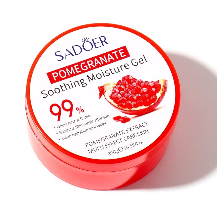 Крем-гель для тела и лица, гранат, 300 гр Крем-гель для тела и лица, гранат, 300 гр