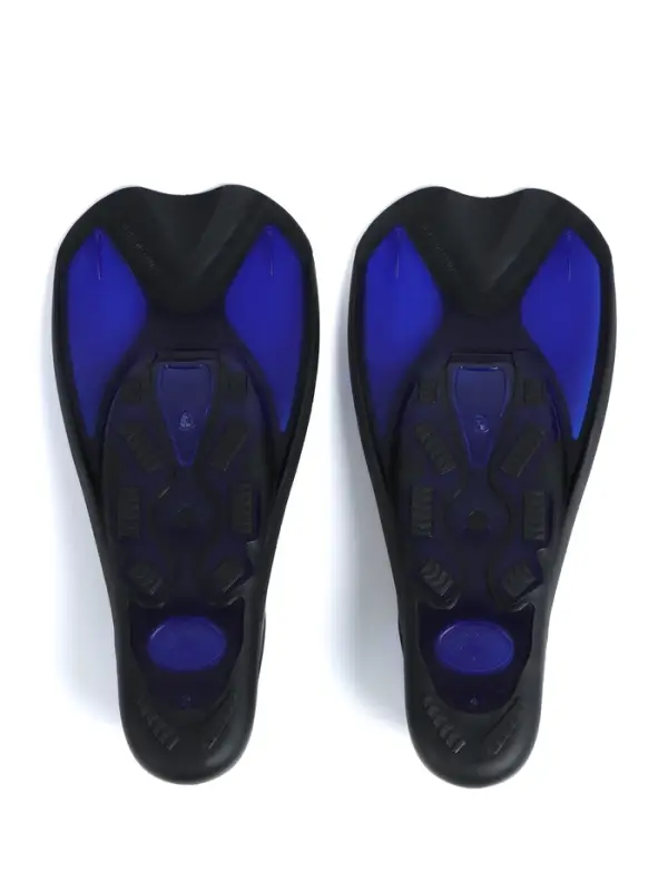 Ласты для плавания ONLYTOP, р. 40-41, чёрные, синие