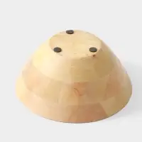 Салатник &laquo;Мудрый слон&raquo;, 25&times;25&times;10 см, дерево манго