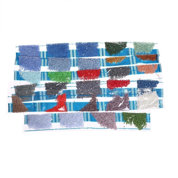 Алмазная мозаика с частичным заполнением на подрамнике «Лилии», 50 x 60 см Алмазная мозаика с частичным заполнением на подрамнике «Лилии», 50 x 60 см