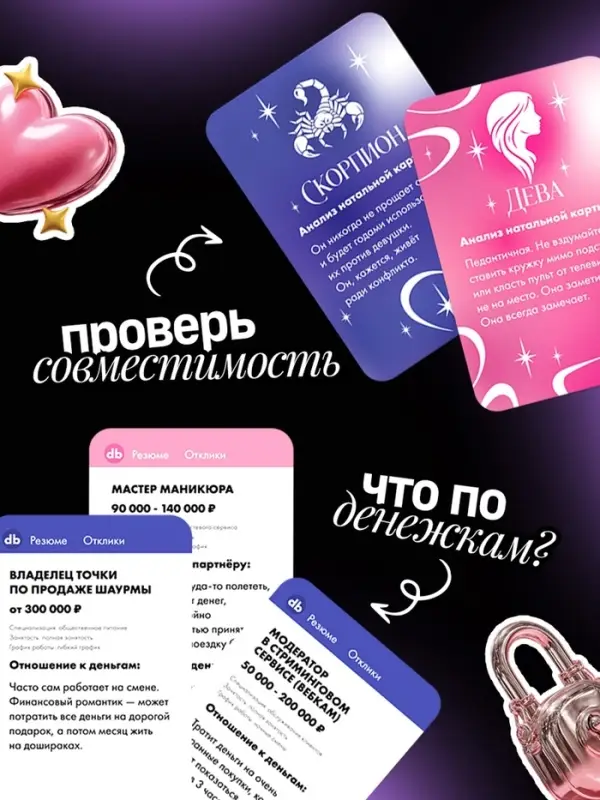 Настольная игра &laquo;Быстрые свидания&raquo;, 315 карт, 16+