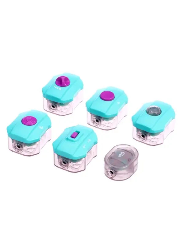 Электронный конструктор, 25 деталей, 48 схем