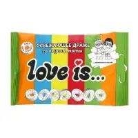 Освежающие конфеты LOVE IS в форме КОЛЬЦА со вкусом мяты, 25.5 г