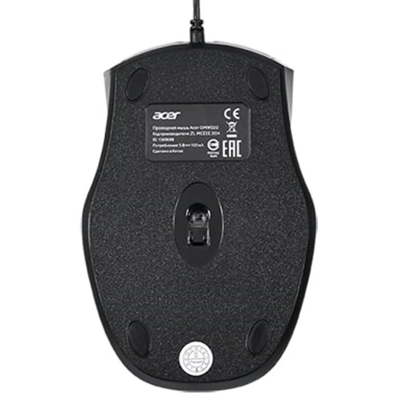 Мышь компьютерная Acer OMW020, черный