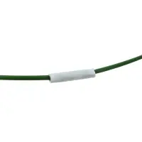 Кустодержатель, d=18&ndash;20&ndash;22 см, h=60 см, 3 кольца, металл, зелёный, Greengo