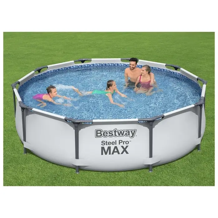 Бассейн каркасный Steel Pro Max, 305&times;76 см, круглый, 56406 Bestway
