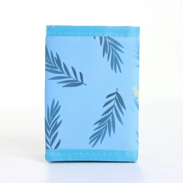 Кошелёк детский &laquo;Баскетбол&raquo; Выбражулька, на липучке, голубой