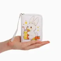 Кошелек дет 07-01-01 Июнь2532 заяц, 12*1,5*9 см, 2 отд+отд/молн, д/карт, белый Кошелек дет 07-01-01 Июнь2532 заяц, 12*1,5*9 см, 2 отд+отд/молн, д/карт, белый