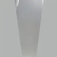 Пакет для цветов, конус, 15+36×80 см, прозрачный Пакет для цветов, конус, 15+36×80 см, прозрачный