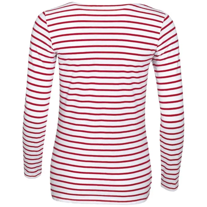 Футболка женская Marine Women, белый/красный, размер XS Футболка женская Marine Women, белый/красный, размер XS