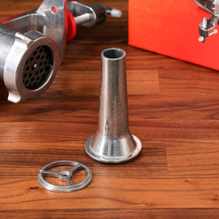 Насадка на мясорубку, для колбасы, алюминиевая Насадка на мясорубку, для колбасы, алюминиевая