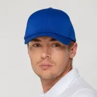 Бейсболка Harris, синяя
