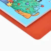 Набор: блокнот и мини ручка, 32 листа "Котики"