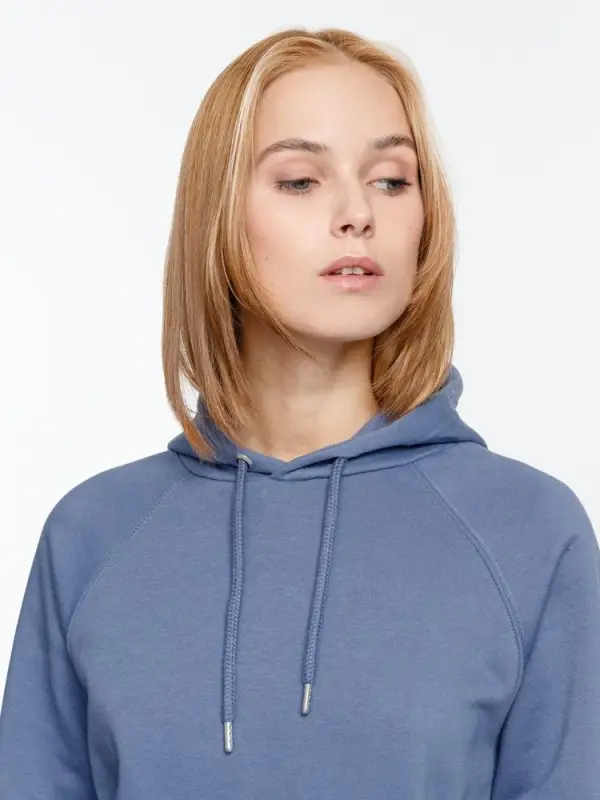 Толстовка унисекс Stellar, синяя, размер XS Толстовка унисекс Stellar, синяя, размер XS