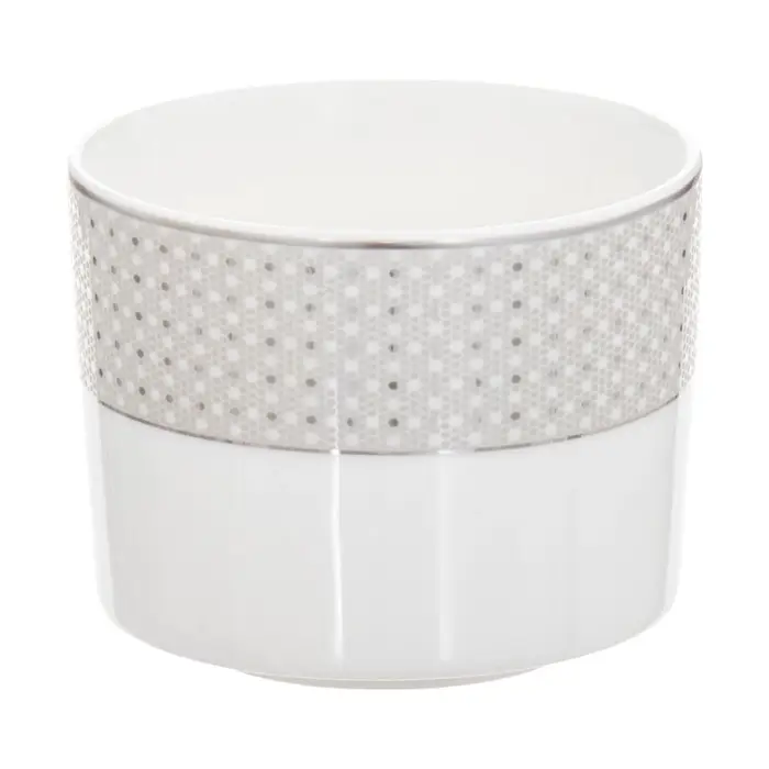 Чайный сервиз WY Eternal, 12 предметов, кружка 250 мл 6 шт., блюдце 6 шт., фарфор