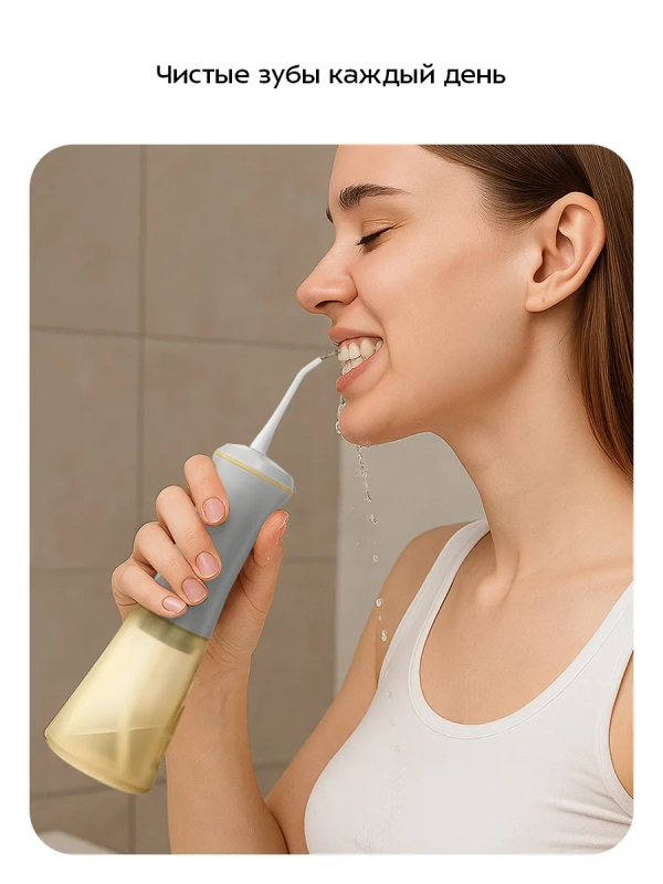 Ирригатор для полости рта КТ-5943 - 5 Вт Ирригатор для полости рта КТ-5943 - 5 Вт