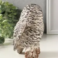 Статуэтка "Сова" высота 15 см, мультиколор