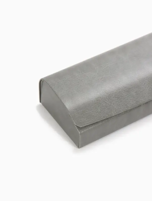 Футляр для очков на магните, 15.5&times;3.3&times;6 см, серый