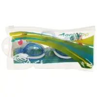 Очки для плавания детские ONLYTOP, беруши, МИКС