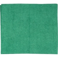 Салфетка хозяйственная микрополимер PVA/PU 35х40 310 г/м2 зеленый 5 шт/уп