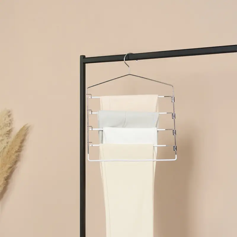 VETTA Вешалка универсальная многоярусная 45см антискольз. металл