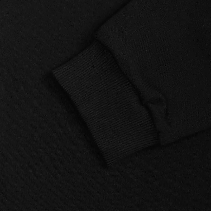 Бомбер унисекс Nuppu, черный, размер S